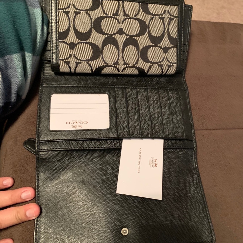 Coach wallet - Picture 5 of 6